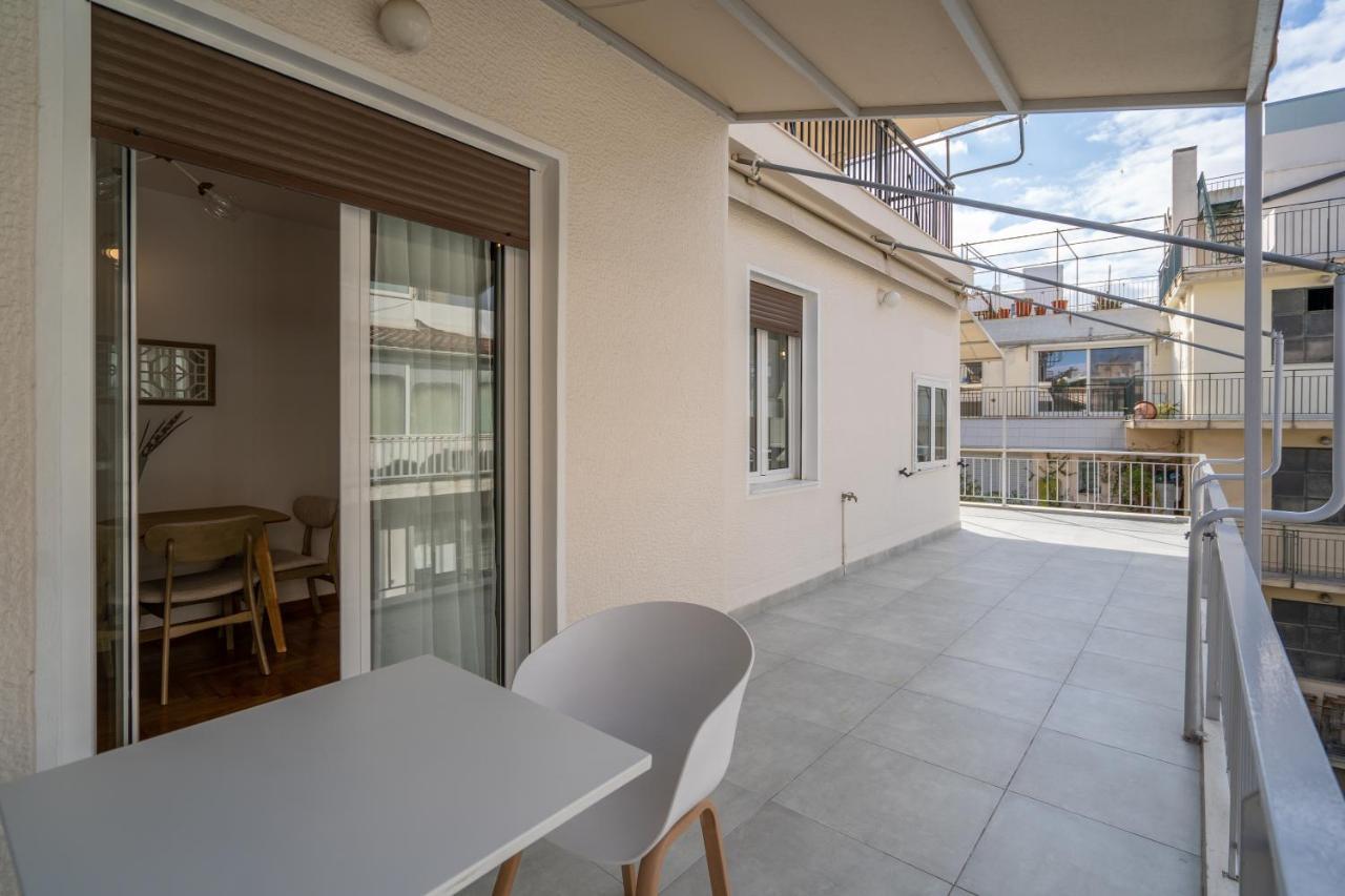 Apartmán Athens Experience In Exarchia, Big Terrace Exteriér fotografie
