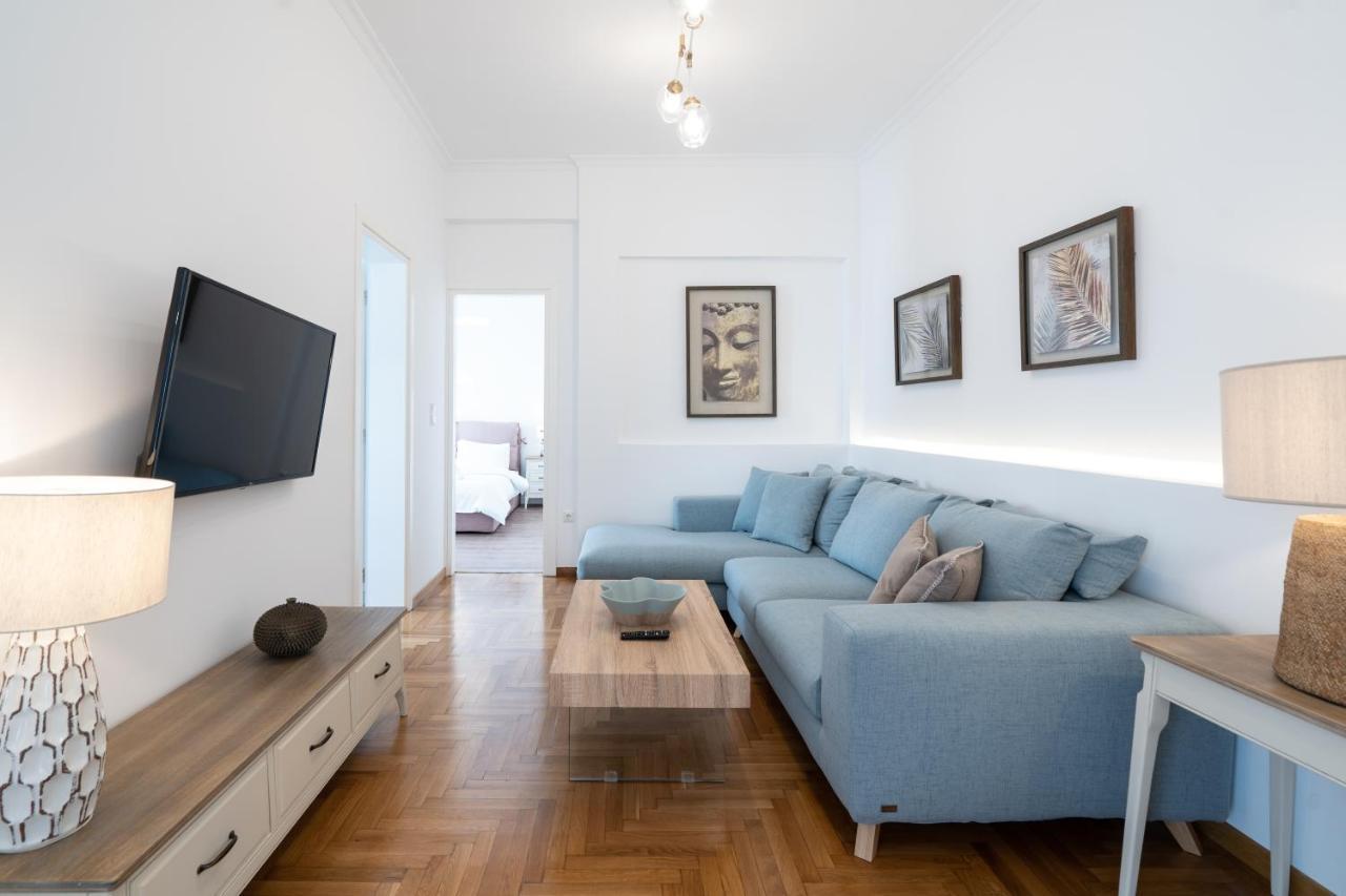 Apartmán Athens Experience In Exarchia, Big Terrace Exteriér fotografie