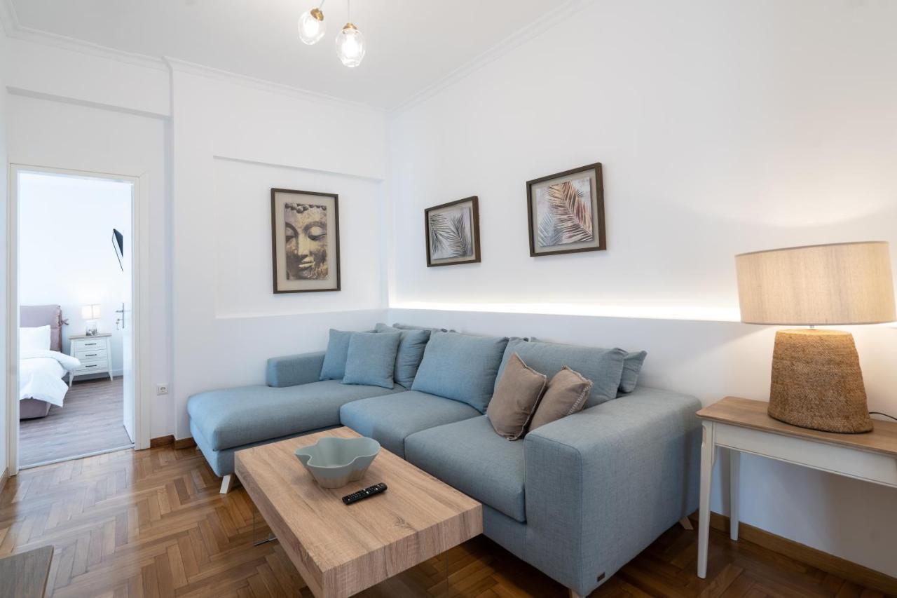 Apartmán Athens Experience In Exarchia, Big Terrace Exteriér fotografie